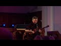 Richard Dawson live at Laugharne Festival 2019