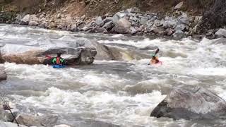 How to Enter Staircase Rapid, South Fork Payette River