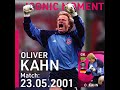 Oliver Kahn iconic moment Pes 2021, best GK in the game 🤔?