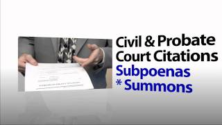 MA Constables I.A.D & Masschusetts Process Servers