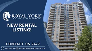 2 BED 2 BATH - CONDOMINIUM FOR RENT - 35 EMPRESS AVE, TORONTO, ONTARIO