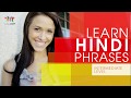 Learn Hindi Phrases - Intermediate Level! Learn important Hindi words, phrases & grammar - fast!