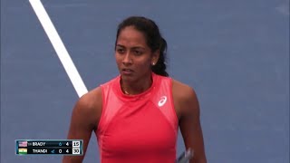 Brady Jennifer v Thandi Karman - 2019 Melbourne