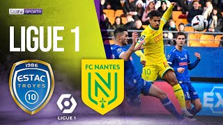 Troyes vs Nantes | LIGUE 1 HIGHLIGHTS | 12/28/2022 | beIN SPORTS USA