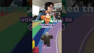 VOICE TROLLING as OH IL-NAM in ROBLOX SQUID GAME