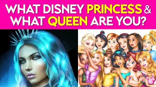 What Magic Queen & Disney Princess Are You? 2 in 1 Personality Quiz Test