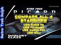 Star Trek Universe: ALL INQUIRY SHIPS COMPARE. Model Review By Eaglemoss/Hero Collector.