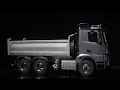 1 14 6x6 forge hydraulic dump truck product spotlight