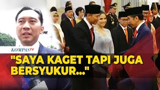 Respons Ibas Yudhoyono Usai AHY Dilantik Jokowi Jadi Menteri ATR/BPN