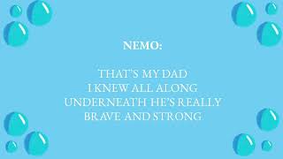 That’s My Dad Lyrics - Finding Nemo Jr.