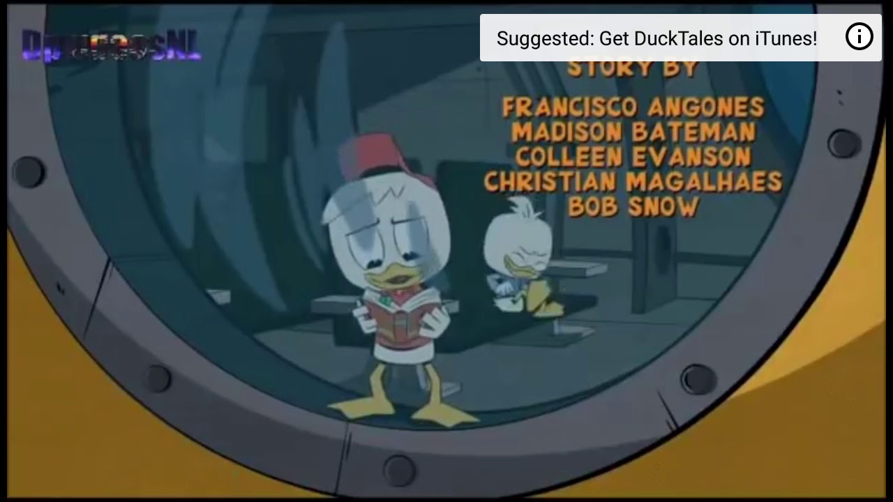 Ducktales Season 2 Episode 2 The Dephs Of Cousin Fethry! Part 2/7 - YouTube