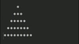 Full Triangle 🔺 pattern #programming #c #codeblocks #pattern