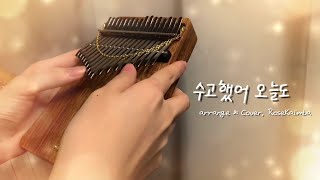 옥상달빛 - 수고했어 오늘도 칼림바 연주 | Relaxing Kalimba Cover | 링팅 칼림바