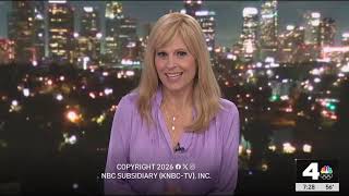 KNBC | NBC 4 News at 7pm - Open and Close - January 1, 2026
