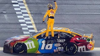 if Kyle Busch wins all 36 races?