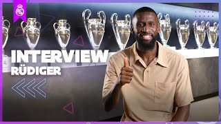 Rüdiger's FIRST Real Madrid interview