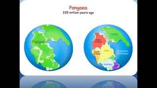 Formation of Continents | Pangea | SuperContinent | Plate Tectonics