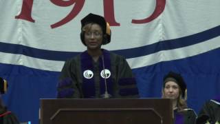 Georgia State College of Law - Student Speaker Ivy White (J.D./M.B.A. ‘16)