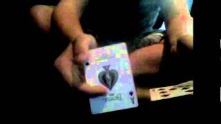 in jog out jog card trick tutorial