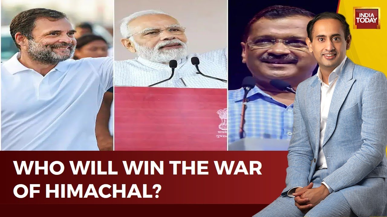 BJP Vs Congress Vs AAP: Who Will Win The Battle Of Himachal Pradesh ...