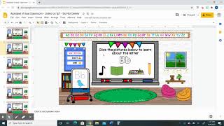 Virtual Classroom Alphabet Edition Tutorial