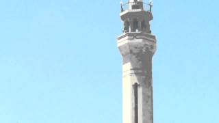 شام حماة طريق حلب استهداف مئذنة مسجد مصطفى جابر 16 7 2012