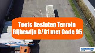 Kees van Iersel Opleiding \u0026 Training - Toets Besloten Terrein C1/C