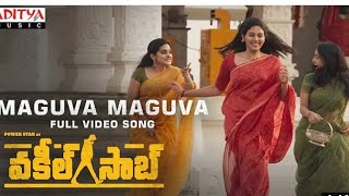 maguva female version song(Vakeel Saab movie)/pavan kalyan