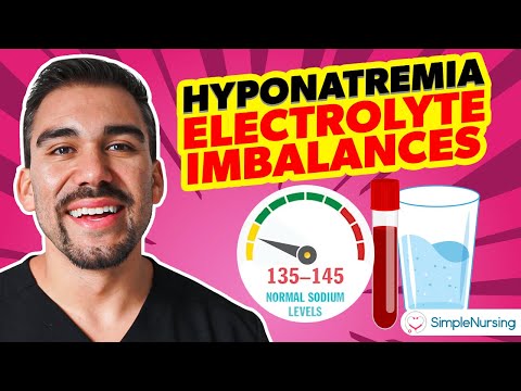 What psych meds cause low sodium?