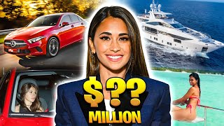 Lionel Messi's Wife Lifestyle [Antonela Raccuzzo] - Net Worth, Car Collection, Mansion ...