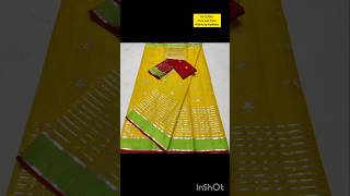 Pure Zari Kota Sarees | Book on WhatsApp 9948145239 #viral #trending  #zarikotasarees #purezarikota