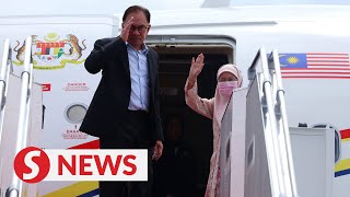 PM Anwar leaves for Indonesia to begin first official visit