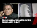 Diduga Kesal Saat Berdesakan Pasca Acara Apel, Bupati Toraja Utara Dobrak Pintu Kaca hingga Pecah