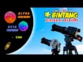 ZOOM BINTANG TERDEKAT DENGAN BUMI | Alpha & Beta Centauri Star (Nikon P1000 No Telescope)