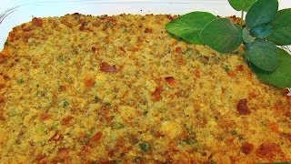 Betty's Sausage-Sage-Cornbread Dressing