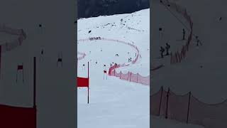 Isa Sajad, Under 18,Gaint Slalom Run, National Ski and Snowboard Championships Auli 2022