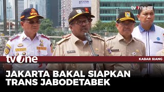 Bang Doel Tinjau Fasilitas Stasiun MRT | Kabar Siang tvOne