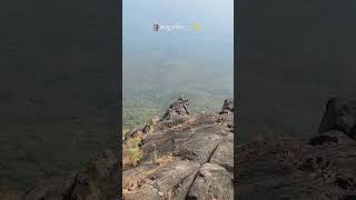 ગિરનાર ઊપર આવેલ સાધુ પથ્થરની જગ્યા #shortvideo #mountains