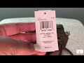 coach satchel crossbody unboxing bsplifestyle