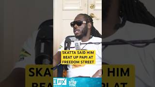 Skatta Said Popcaan got the Beating Stick At Vybz Kartel Freedom Street #popcaan #vybezkartel #short