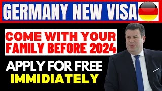 Germany Employment Visa 2023-24: Come To Germany Before 2024: Bring Family And Work in Germany