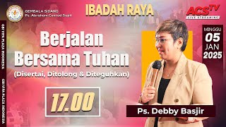 GBI Victorious Family - Ps. Debby Basjir - 17.00 WIB | 05 Januari 2025 |