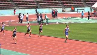 13年4月29日私学　男子２００ｍ1組