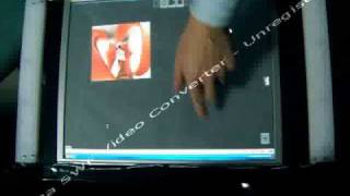 FTIR Multitouch Table Multimedia