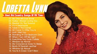 Loretta Lynn || Greatest Hits Loretta Lynn Full Album || Classic Old Country Songs