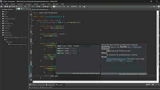Stack implementation using an ArrayList #stack #arraylist #codewithme #dsa #learndsa #easy #coding