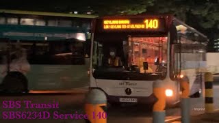 SBS Transit - SBS6234D on Service 140 [Lor 1 Geylang Ter ↺ St Wilfred Rd]