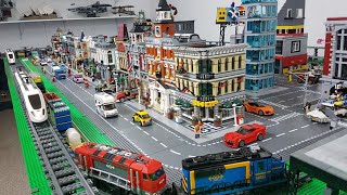 LEGO City Update! 200 Sq Ft February 2018