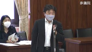 足立信也（国民民主党）VS加藤勝信厚生労働大臣 2020年8月20日参議院厚生労働委員会