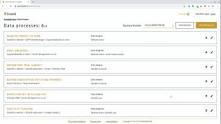 DataKB data mapping demo